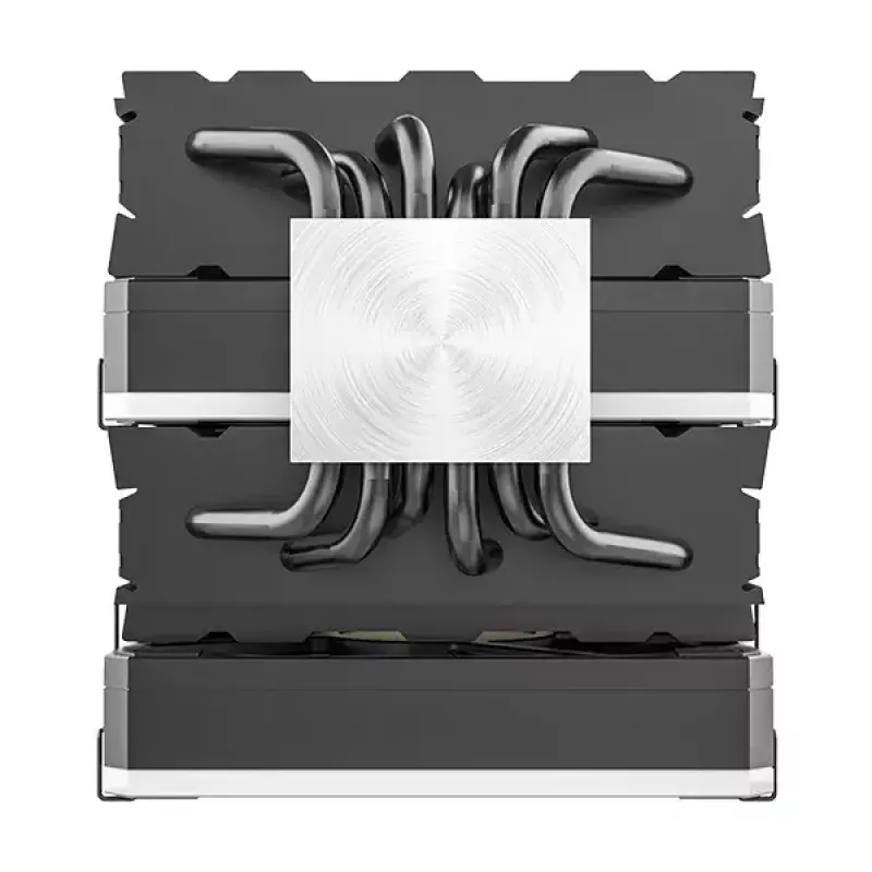 Disipador de aire Montech Metal DT24 Premium 12 cm 800-1950 rpm Negro