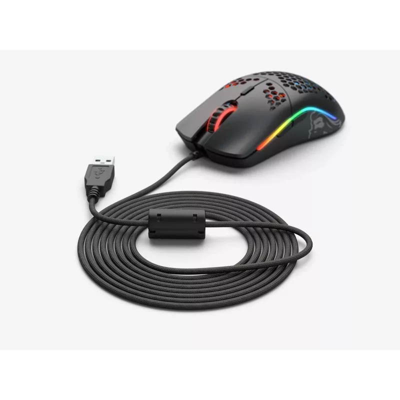 Glorious Ascended Cable V2 Cable para ratón G-ASC-BLACK, Negro original