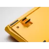 Teclado Ducky One 3 Amarillo gaming USB alemán mecánico RGB