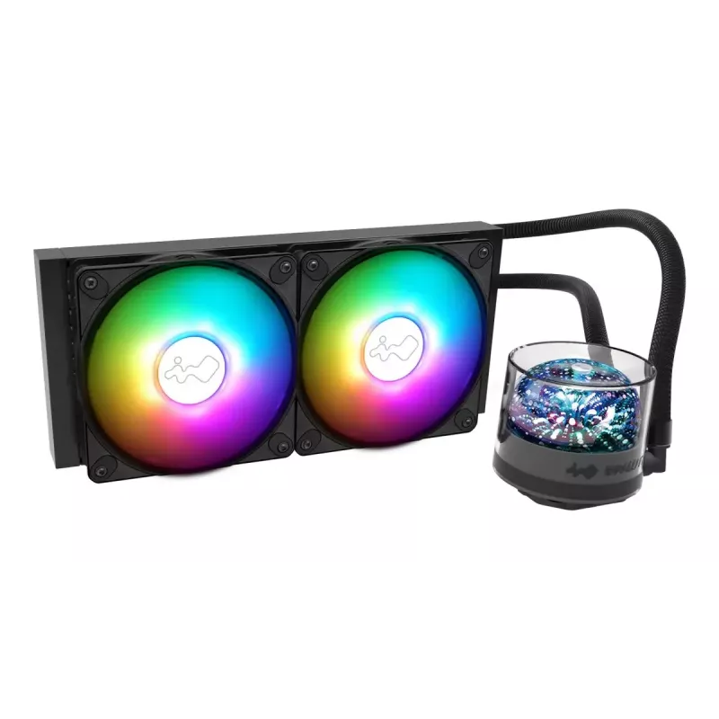 Kit de refrigeración líquida In Win NR24 12 cm 600-1800 RPM 82,96 CFM