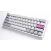 Teclado Ducky One 3 Mini gaming USB Gris mecánico RGB