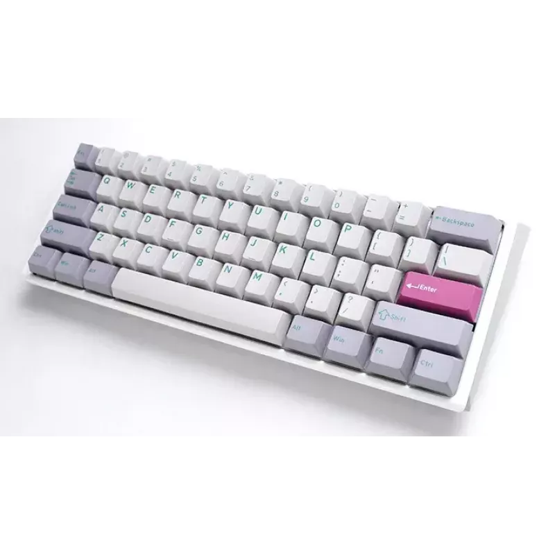 Teclado Ducky One 3 Mini gaming USB Gris mecánico RGB