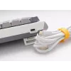 Teclado Ducky One 3 Mini gaming USB Gris mecánico RGB