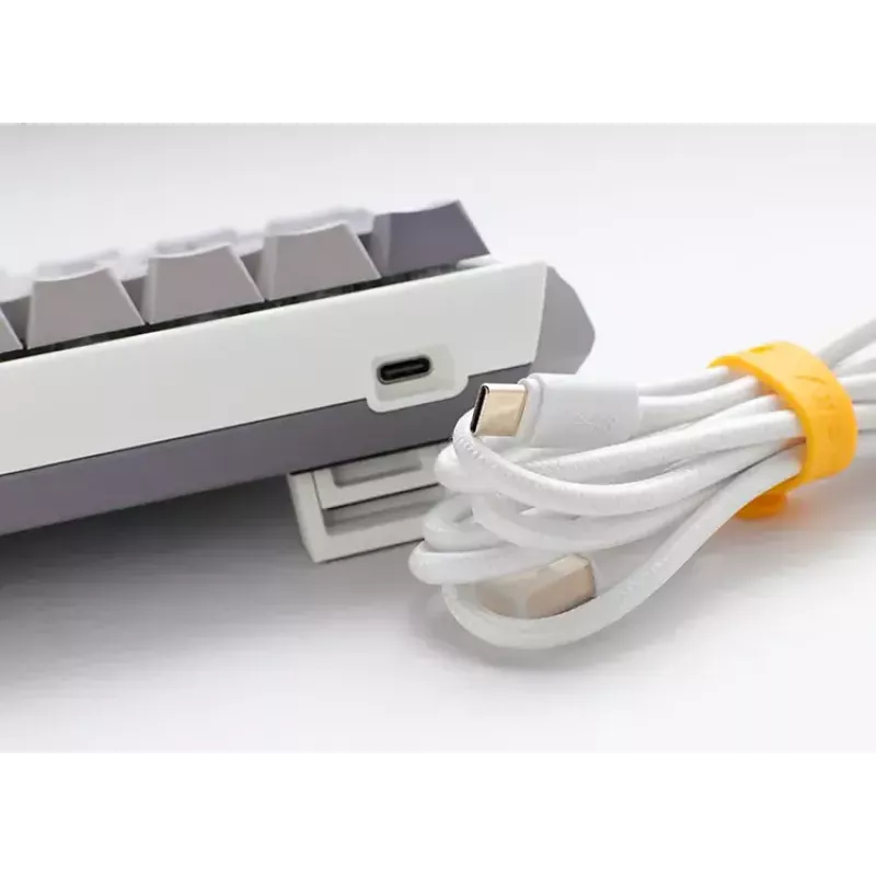 Teclado Ducky One 3 Mini gaming USB Gris mecánico RGB