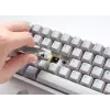 Teclado Ducky One 3 Mini gaming USB Gris mecánico RGB