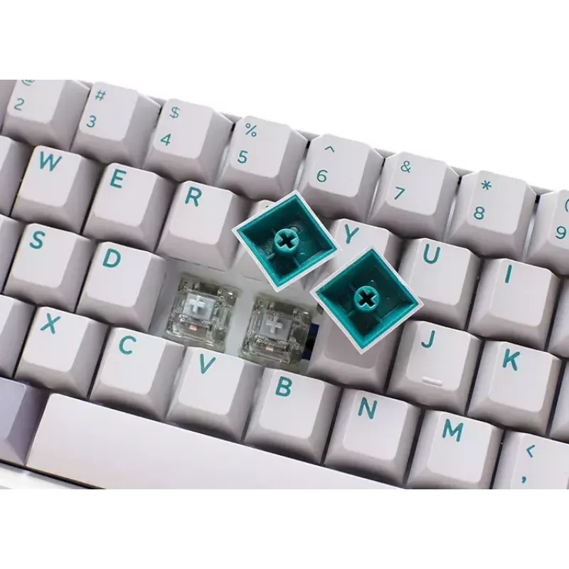 Teclado Ducky One 3 Mini gaming USB Gris mecánico RGB