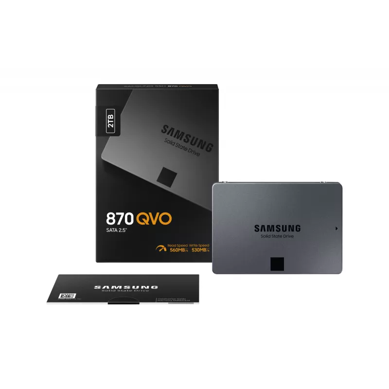 Samsung MZ-77Q2T0 2 TB 2,5 pulgadas Serial ATA III V-NAND MLC