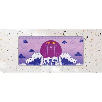 Alfombrilla de ratón HYTE Eternity multicolor