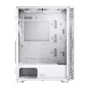 Caja de PC Montech X3 MESH torre Midi blanca