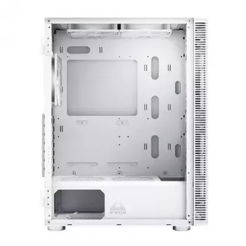 Caja de PC Montech X3 MESH torre Midi blanca