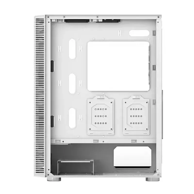 Caja de PC Montech X3 MESH torre Midi blanca