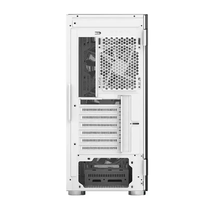 Caja de PC Montech X3 MESH torre Midi blanca