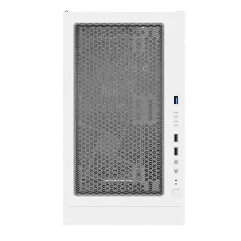 Caja de PC Montech X3 MESH torre Midi blanca