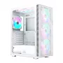 Caja de PC Montech X3 MESH torre Midi blanca