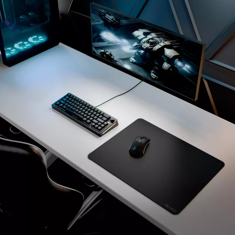 Alfombrilla de ratón Glorious Gaming Glorious Mouse Pad 2 XL sin bordes negra