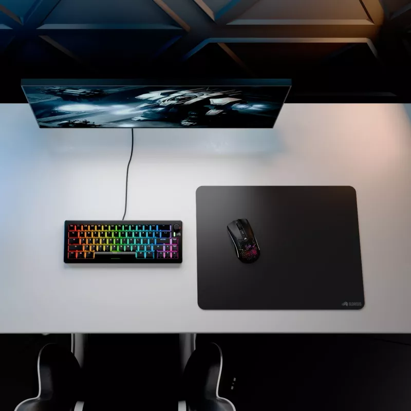 Alfombrilla de ratón Glorious Gaming Glorious Mouse Pad 2 XL sin bordes negra