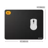 Alfombrilla de ratón Glorious Gaming Glorious Mouse Pad 2 XL sin bordes negra