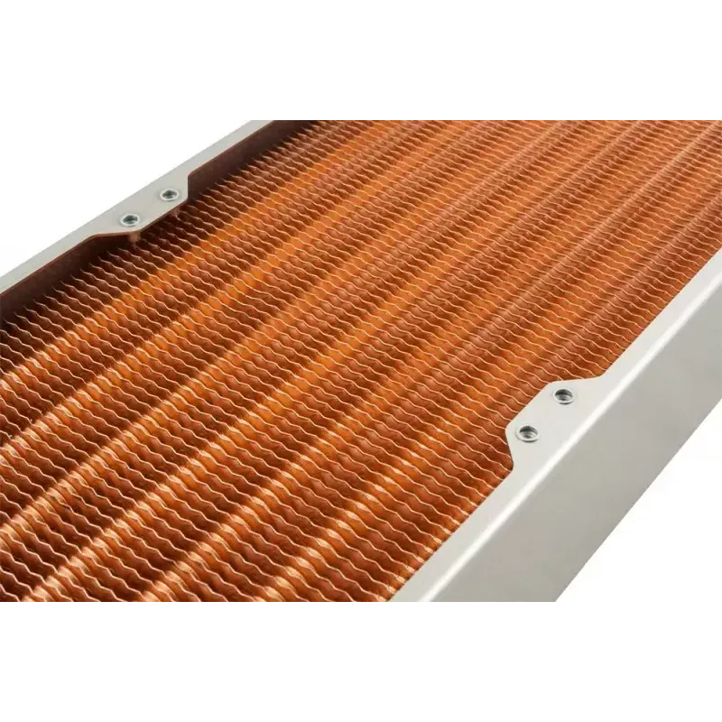 Aqua Computer airplex modularity system Radiador de 420 mm, aletas de cobre, circuito simple