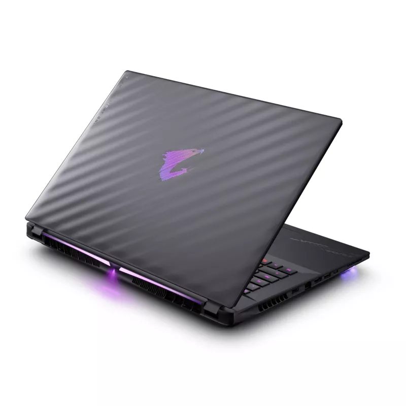 GIGABYTE AORUS MASTER 18 BYHC5DED65SP portátil, Intel Core Ultra 9 275HX, 45,7 cm (18 pulgadas) WQXGA 2560 x 1600 MiniLED 240 Hz, 32 GB DDR5-SDRAM, 2 TB SSD, NVIDIA GeForce RTX 5080, Windows 11 Pro, negro