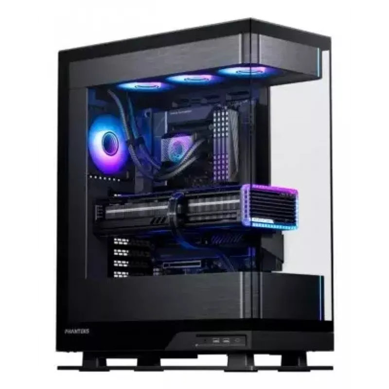 Caja de PC Phanteks Evolv Serie X2 torre Extended ATX negra