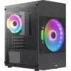 Aerocool Atomic Lite torre Mini negra