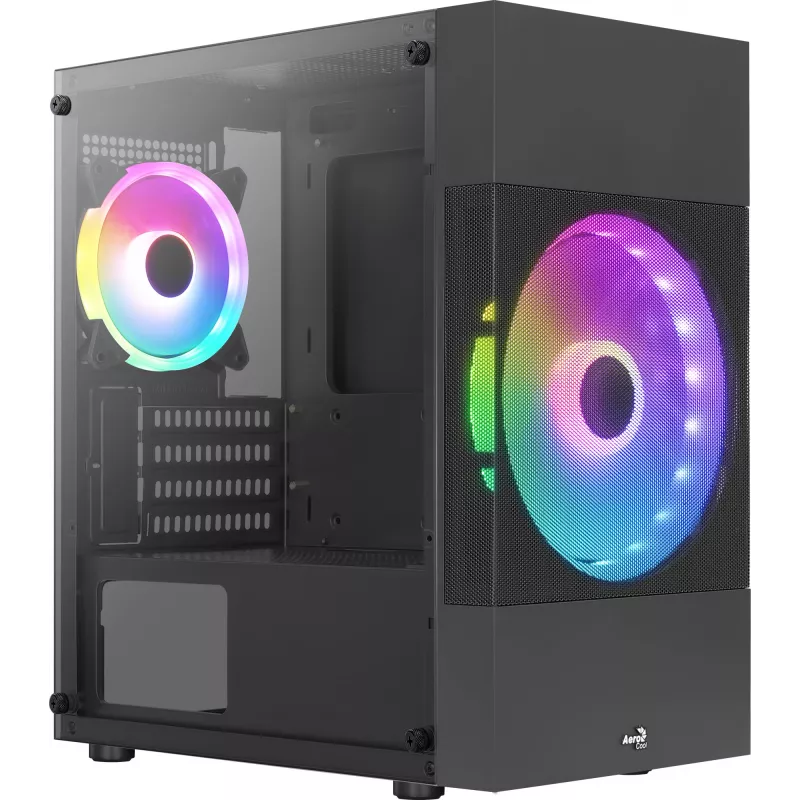 Aerocool Atomic Lite torre Mini negra