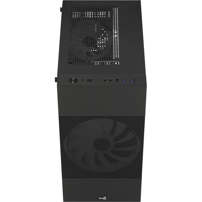 Aerocool Atomic Lite torre Mini negra