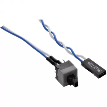 Botón de encendido y reinicio InLine con cable 30cm InLine 26648A