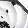 Ventilador Silverstone Air Blazer 120R 12 cm negro transparente rodamiento hidráulico