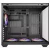 Caja de PC Antec CX800 torre Midi negra, efecto madera
