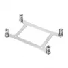 SilverStone SST-XE04-2066 disipador de CPU para servidor 4U, Intel LGA2011/2066