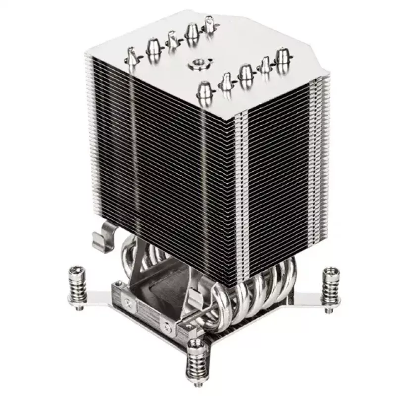 SilverStone SST-XE04-2066 disipador de CPU para servidor 4U, Intel LGA2011/2066