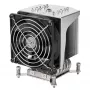 Disipador de aire Silverstone XE04-2066 negro plata 6.8 mmH2O rodamiento de bolas doble