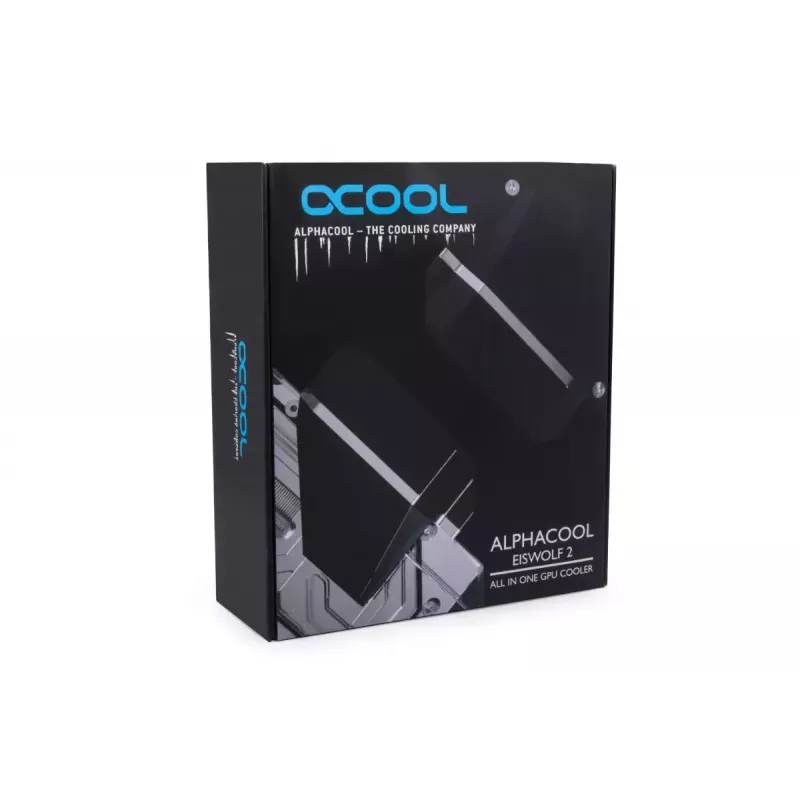 Alphacool Eiswolf 2 AIO 360 mm refrigeración de GPU para RTX 4090 Founders Edition con backplate