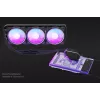 Alphacool Eiswolf 2 AIO 360 mm refrigeración de GPU para RTX 4090 Founders Edition con backplate