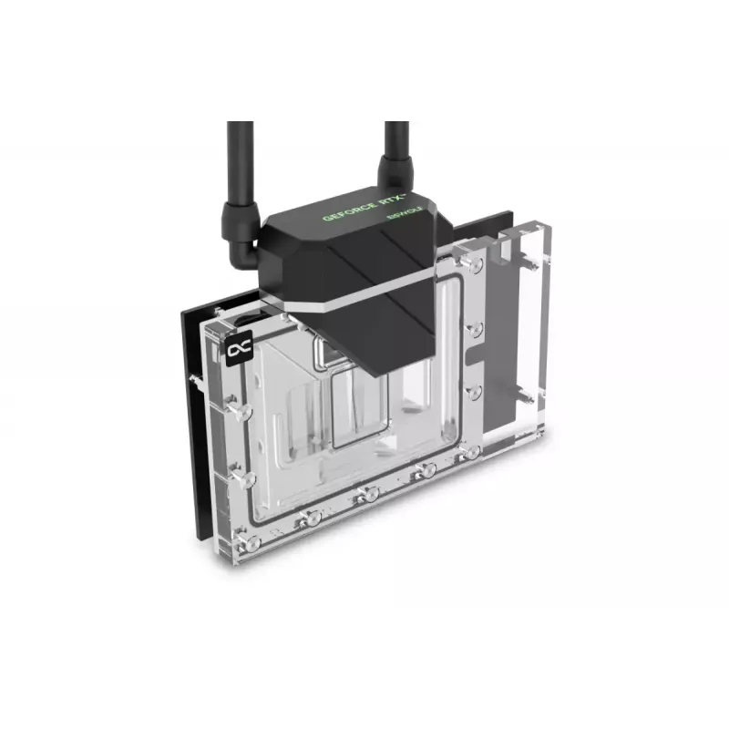 Alphacool Eiswolf 2 AIO 360 mm refrigeración de GPU para RTX 4090 Founders Edition con backplate