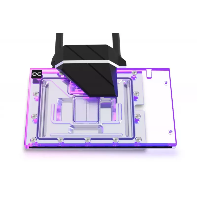 Alphacool Eiswolf 2 AIO 360 mm refrigeración de GPU para RTX 4090 Founders Edition con backplate