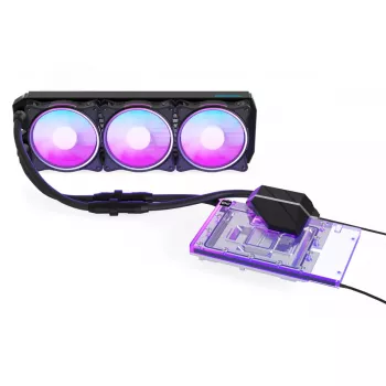 Alphacool Eiswolf 2 AIO 360 mm refrigeración de GPU para RTX 4090 Founders Edition con backplate