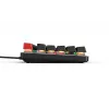 Teclado Glorious PC Gaming Race GMMK-BRN-V2 universal USB negro