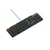 Teclado Glorious PC Gaming Race GMMK-BRN-V2 universal USB negro