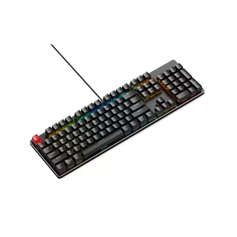 Teclado Glorious PC Gaming Race GMMK-BRN-V2 universal USB negro