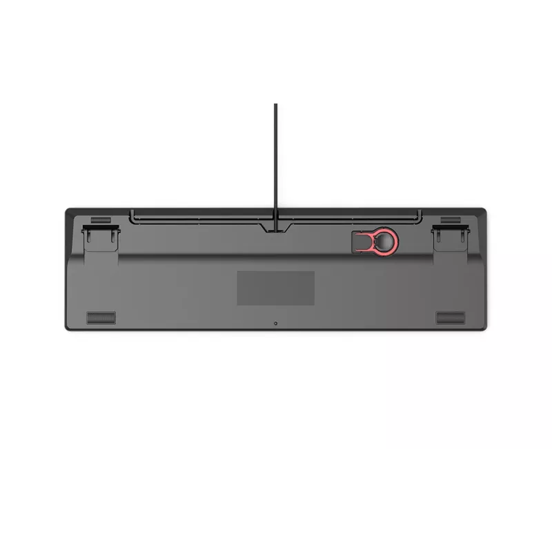 Teclado Glorious PC Gaming Race GMMK-BRN-V2 universal USB negro