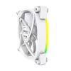 Módulo de ventilador Montech AX120 PWM 120mm 12V 3-pin 4-pin blanco