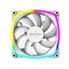 Módulo de ventilador Montech AX120 PWM 120mm 12V 3-pin 4-pin blanco