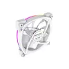 Módulo de ventilador Montech AX120 PWM 120mm 12V 3-pin 4-pin blanco