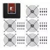 Rejilla para ventilador Noctua NA-FG1-9 SX5 acero 9,2 cm 5 uds.