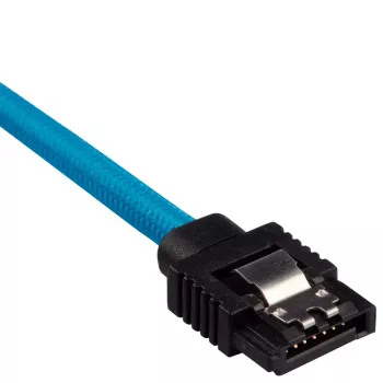 Cable SATA Corsair CC-8900251 0,3m negro azul