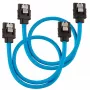 Cable SATA Corsair CC-8900251 0,3m negro azul