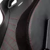 Silla gaming noblechairs EPIC asiento acolchado negro rojo 120 kg