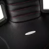 Silla gaming noblechairs EPIC asiento acolchado negro rojo 120 kg